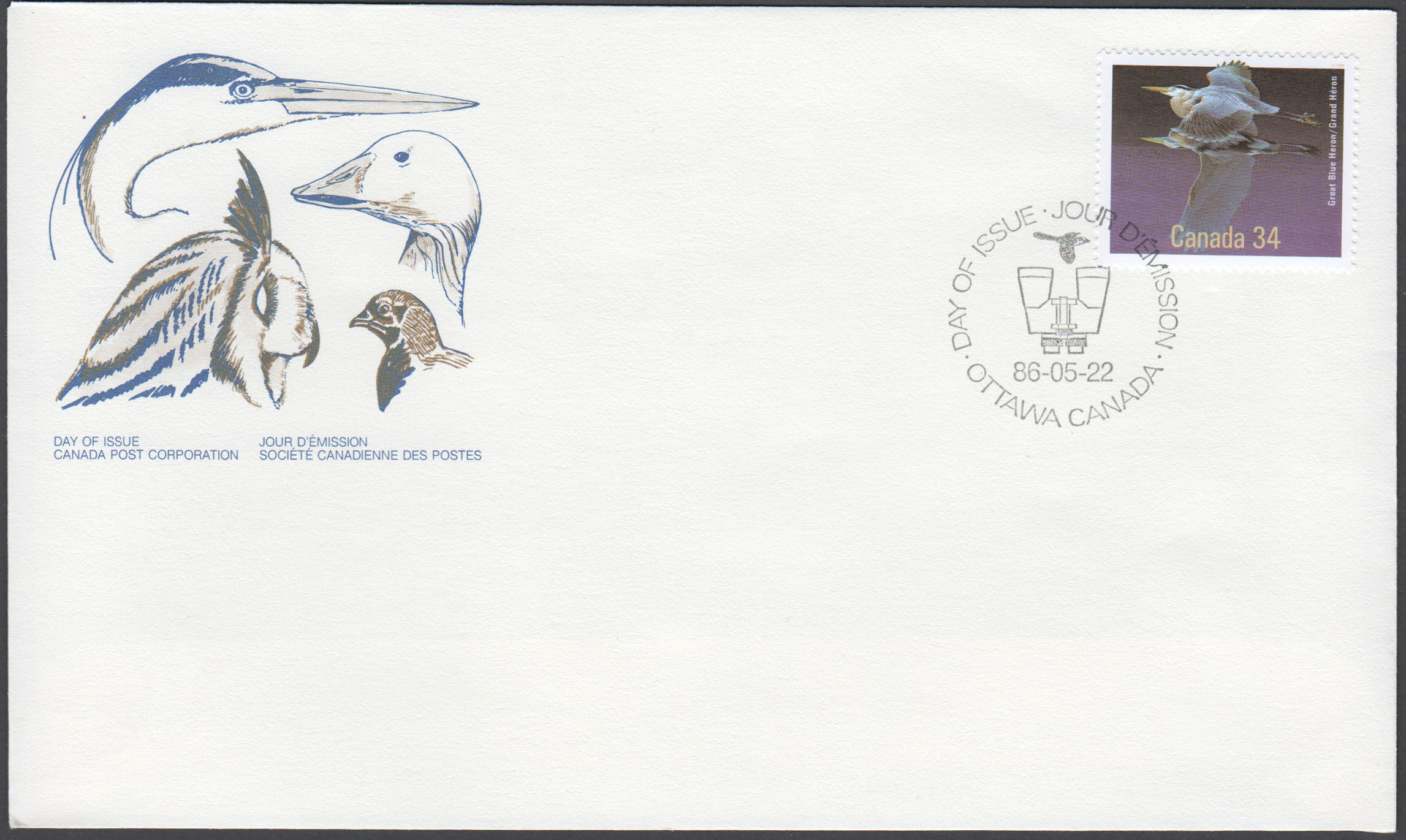 Canada Scott 1095 FDC - Click Image to Close